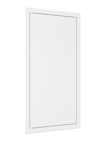 Люк ревизионный LN 172х322 нажимной фланец 150х300 пластик EVECS