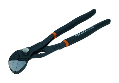 Клещи переставные 250мм (галка), кноп.фиксация Sturm! 1020-06-C250