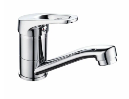 Смеситель для кухни GROSS AQUA 3210258С -15 кор. Излив G0109 Base