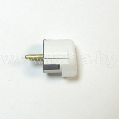 Вилка штепсельная 220В с/заз бок.подв. В 16-003 (ЧУПЭлКис, г. Пинск)
