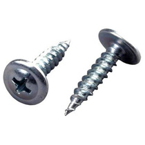 Шуруп-саморез по металлу 4,2х16 мм полусферический оцинкованный, 30 шт