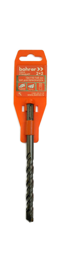 Бур-сверло SDSp 12x160x100 Bohrer Standart
