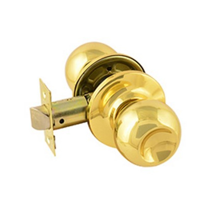 Защелка м/к 607 PS GP золото СТАНДАРТ