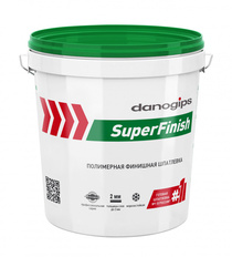 Шпатлевка финишная DANOGIPS SuperFinish 11л
