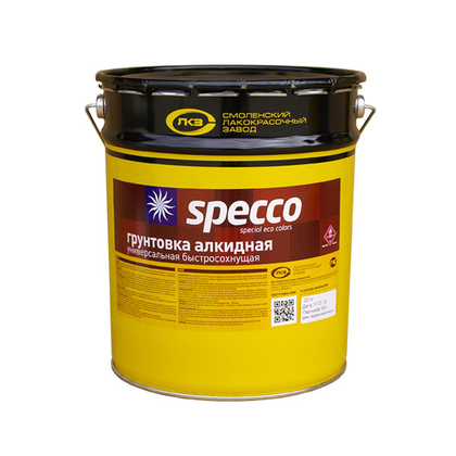 Грунтовка ГФ-021 Specco красно-коричневая 18 кг