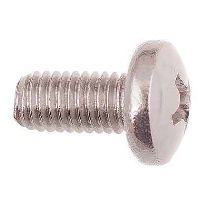 Винт нерж.с полукругл. гол. DIN 7985 М6x10 6 шт