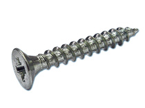Шуруп по дереву - 3.5x30 оцинк. белый (100 шт.)