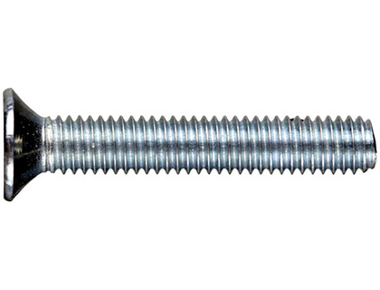 Винт с потай гол. нерж. 6,0x30 DIN 965