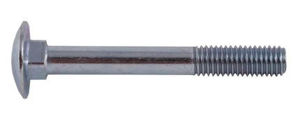 Болт мебельный - М6x80 DIN 603 оцинк. (8 шт.)