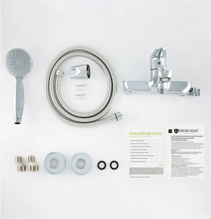 Смеситель для ванны кор.нос GROSS AQUA 2515288С Space