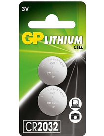 Эл.питания литиевый (дисковый) CR2032-C2 40/320 (2шт.) GP