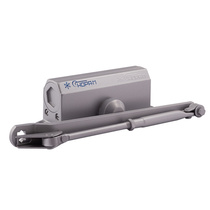 Доводчик дверной NORA-M №3 большой, до 80 кг, серый