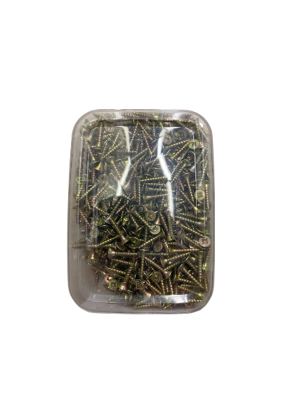 Шуруп по дереву 3,0х16 оцинкованный, 1000 шт