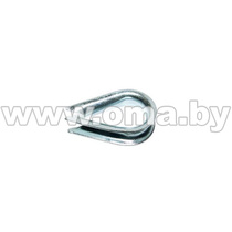 тр Коуш  для стальных канатов (Тип А) DIN 6899  5 мм