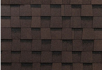 Черепица SHINGLAS Фазенда, коричневый S2,6м2
