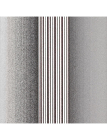 Порог алюм. п/кругл 30мм/1,35м алюминий, DOMOLETTI