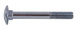 Болт мебельный - М6x80 DIN 603 оцинк. (8 шт.)