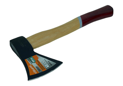 Топор 0.8 кг. ков. боек, дерев. рук-ка Sturm! 1015-52-WD0800