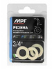 Прокладка 3/4 MPF белая (резина) (4 шт.), MP
