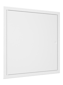 Люк ревизионный LN 327х327 нажимной фланец 300х300 пластик EVECS