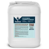 Грунтовка FAKTOR универсальная акриловая 9 кг