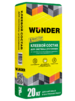 Клей д/сист. теплоизоляции полимерминеральный WUNDER, 20кг