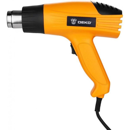 Фен технический DEKO HG2000W (2000Вт,2реж.,350/500град) 063-4166
