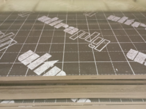 Фанера ФОФ ламинированная 2440х1220х21мм Сорт: 1/1