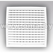 Решетка вентиляционная с регулируемым  сечением, 200х200 ( 2020РРП)