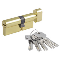 Механизм цилиндровый 40/30в ЕСО-STD Z ЛПВ-70 золото NORA-M