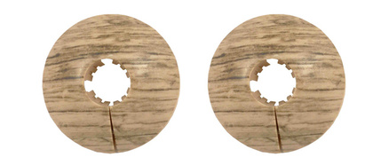 Розетты напольные d-26мм Дуб английский 159 (2 шт)