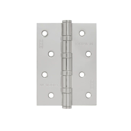 Петля дв. 100 универс. ст. хром мат. 4 подшип. без колп.ЭКО (2шт) NORA-M