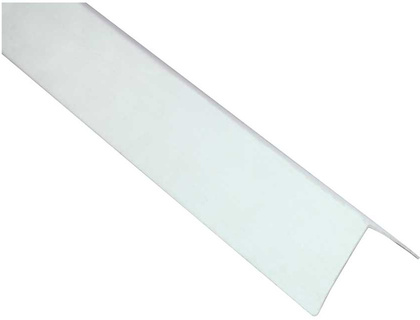 Угол ПВХ белый, 30х30х2700 мм