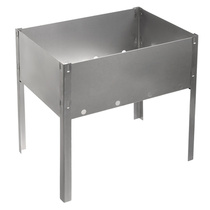 Мангал сборный BOYSCOUT 350х250х350 мм, без шампуров, в термопленке, (арт.61231)