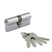 Механизм цилиндровый (35/35, ключ/ключ, хром, английск.ключ) ЕСО Z Л-70 NORA-M
