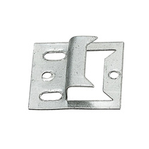 Крепеж для вагонки 1,0мм белый цинк 100 шт