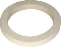 Прокладка для смывного бачка круглая 112 х 85 х 13 (белая), MP-У