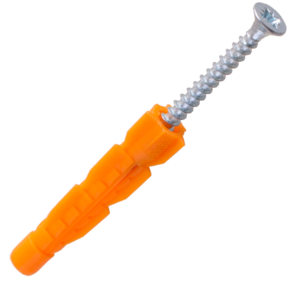 Дюбель универсальный 5x32 с самор.3x35 16 шт