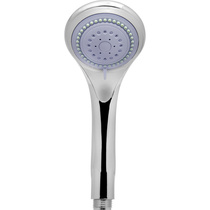 ЛЕЙКА для душа, d-80 мм, 3 режима, хром, MP-У