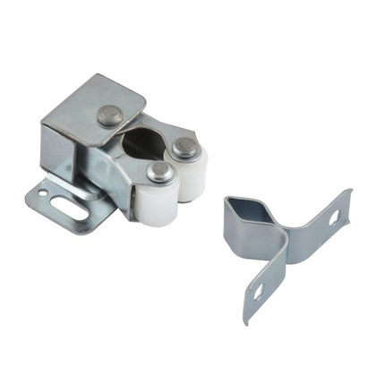 Защелка роликовая №2 хром