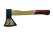 Топор 0.8 кг. ков. боек, дерев. рук-ка Sturm! 1015-52-WD0800