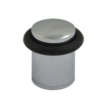 Упор дверной 101 хром