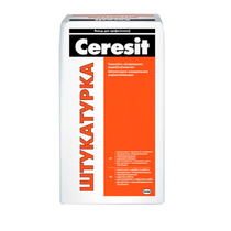Штукатурка цементная Ceresit, 25 кг