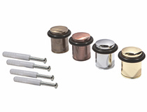 Упор дверной C04 PC хром