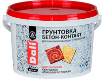Грунтовка Dali Бетон-контакт 3,5 кг