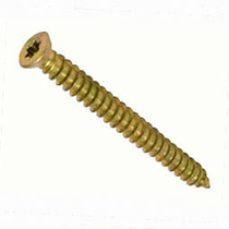 Шуруп по бетону 7,5х202 (10шт) оцинк.желтый