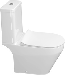 Унитаз-компакт Бари R Slim МЛ Инкоэр белый с1 , ОАО Керамин