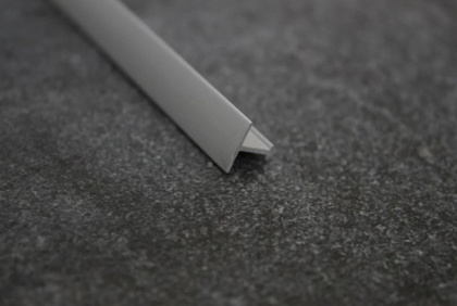 Порог алюм Т-обр 13мм/0,9м анод серебро матовое, DOMOLETTI