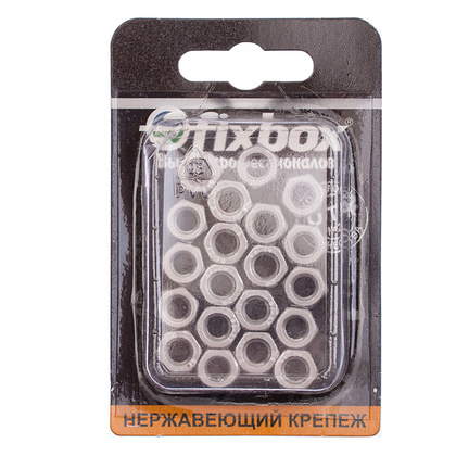 Гайка нерж. DIN 934 М 6 20 шт