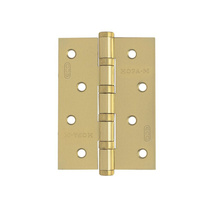 Петля дв. 100 универс. ст. латунь мат. 4 подшип. без колп.ЭКО (2шт) NORA-M